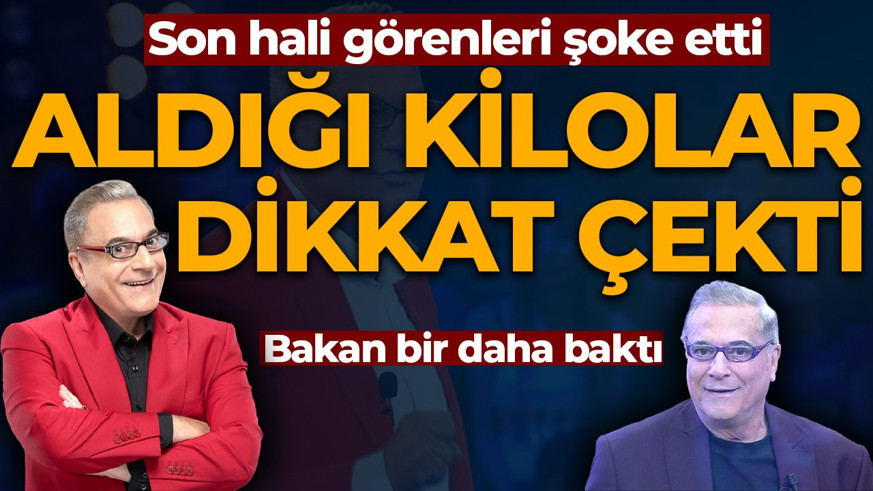 Ünlü şovmen Mehmet Ali Erbil'in son hali görenleri şoke etti! Aldığı kilolar gözden kaçmadı