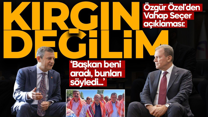 Kılıçdaroğlu-Seçer karesi çok konuşulmuştu! Özgür Özel'den ilk açıklama geldi