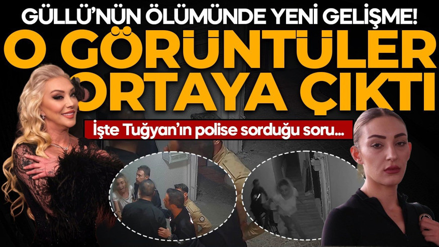 Güllü'nün öldüğü geceye ait yeni görüntüleri ortaya çıktı