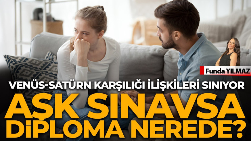 Aşkta Yoklama Başlıyor