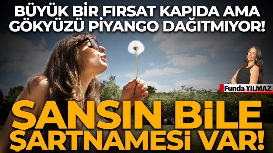 Şans Kapıyı Çalıyor Ama Elinde Bir Dosya Var