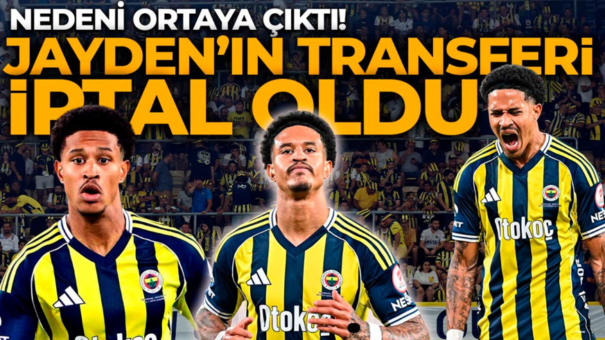 Fenerbahçe’de şok gelişme! Jayden Oosterwolde’nin Roma’ya transferi iptal oldu! Nedeni ortaya çıktı