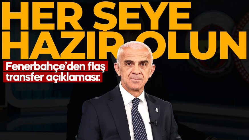 Fenerbahçe'de son dakika transfer gelişmesi! Oğuz Çetin'den flaş açıklama: Her türlü gelişmeye açık olun
