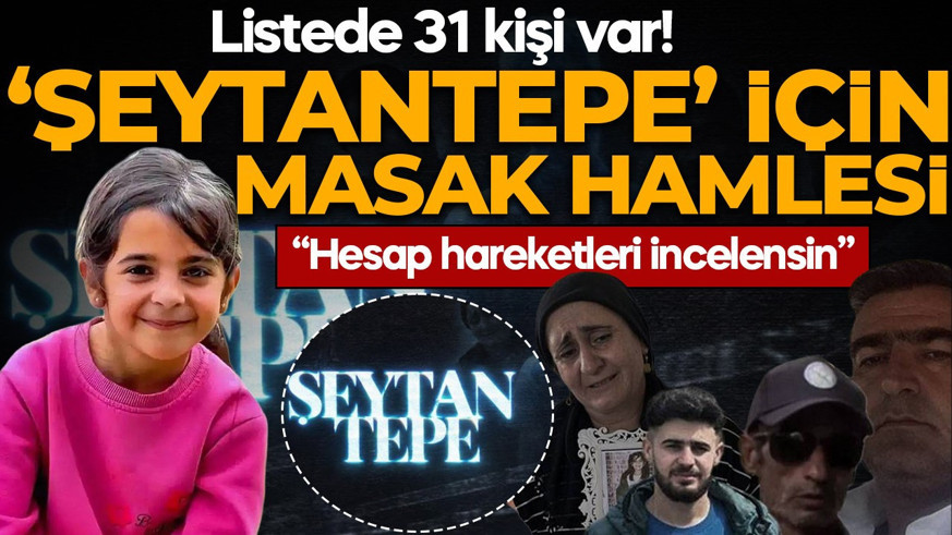 Şeytantepe Belgeseli soruşturmasında yeni gelişme