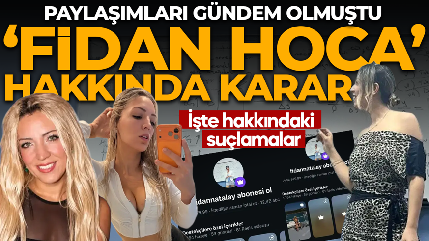 Fidan Hoca olarak bilinen Fidan Atalay tutuklandı