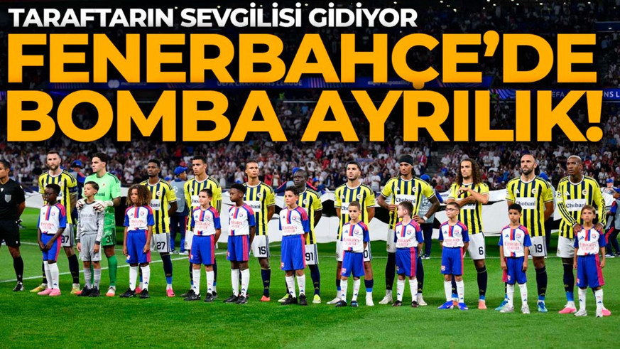 Fenerbahçe’de ayrılık rüzgarı sert esti! Cengiz Ünder ve Amrabat’tan sonra bir yıldız daha gidiyor! İki yıllık sözleşme imzalayacak