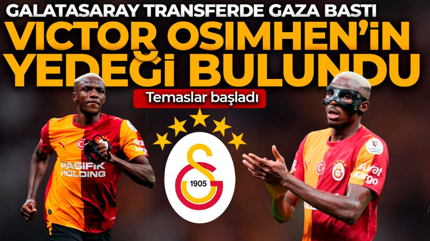 Galatasaray transferde gaza bastı! Osimhen’in yedeğini buldu! 20 yaşındaki genç yıldız için girişimler başladı