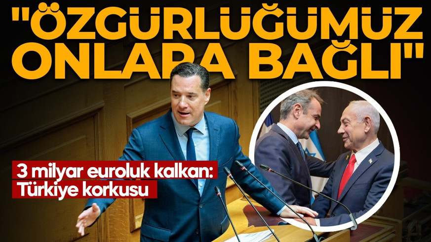 Yunan bakan İsraille 3 milyar euroluk anlaşmayı böyle savundu: "Özgürlüğümüz onlara bağlı"