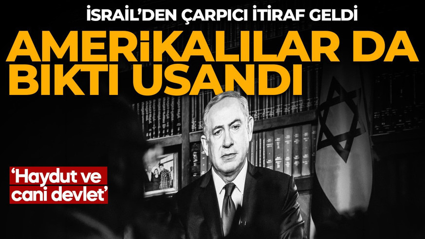 İsrail Polis Komiseri'nden çarpıcı itiraf: Amerikalılar da bıktı, usandı
