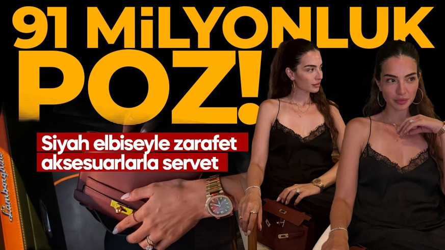 Melisa Aslı Pamuk'tan 91 milyon TL'lik şov! Tek pozuyla lüks yaşantısını gözler önüne serdi