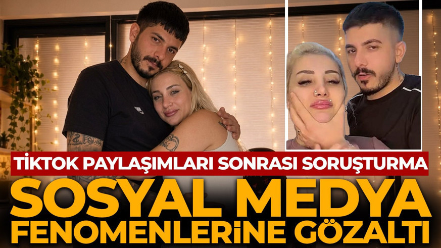 Sosyal medya fenomenlerine gözaltı: O paylaşım sonrası harekete geçildi