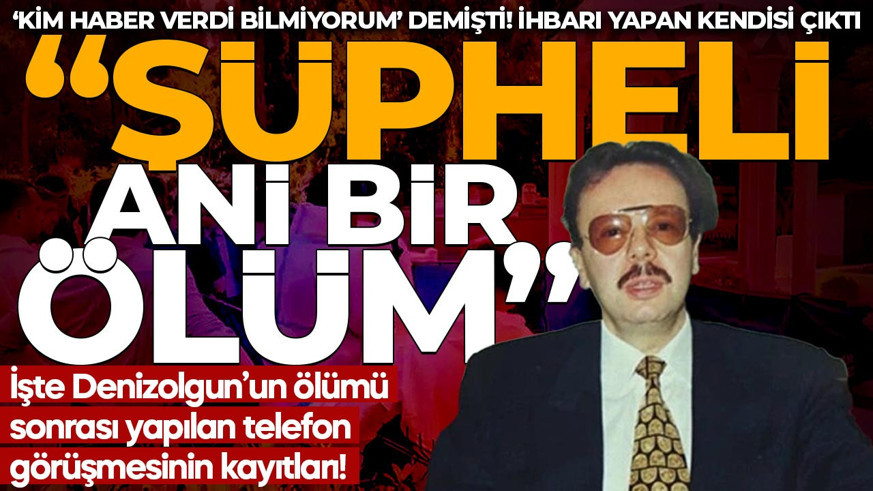 SON DAKİKA | Kuriş soruşturmasında flaş gelişme! Eski Bakan Denizolgun'un doktoru gözaltına alındı: ‘Kim haber verdi bilmiyorum’ demişti, ihbarı yapan kendisi çıktı!