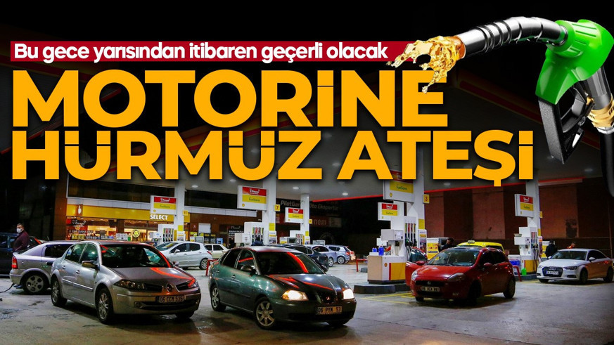 Jeopolitik gerilim pompaya yansıyor! Bu gece yarısından itibaren geçerli olacak: Motorine zam geliyor