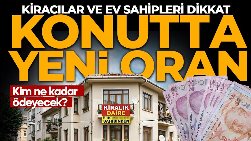 SON DAKİKA | TUİK verileri açıkladı: Eylül kira artış oranı belli oldu!  Konut/iş yeri kira zammı yüzde kaç olacak?