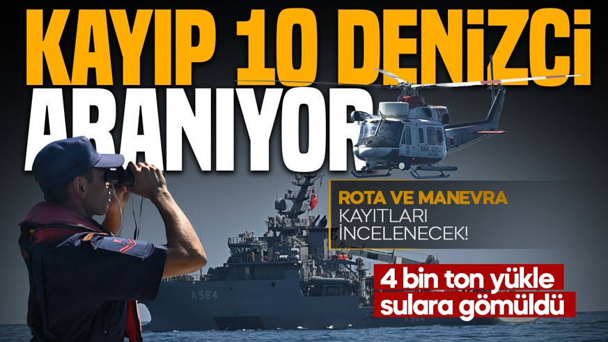 Faciada soruşturma derinleşiyor! Tuğberk İmamoğlu gemisi aranıyor: Gemi kazasında rota ve manevra kayıtları incelenecek