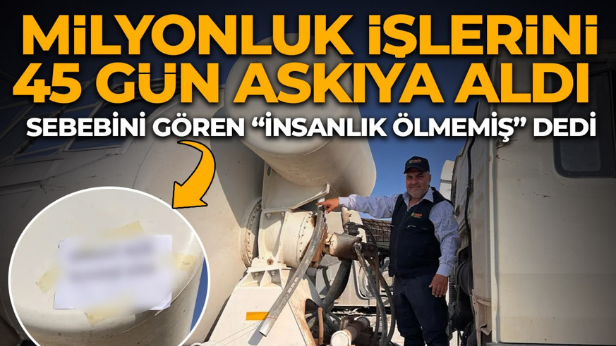 Milyonluk araç haftalardır parkta: Sebebi duyanları şaşırttı!