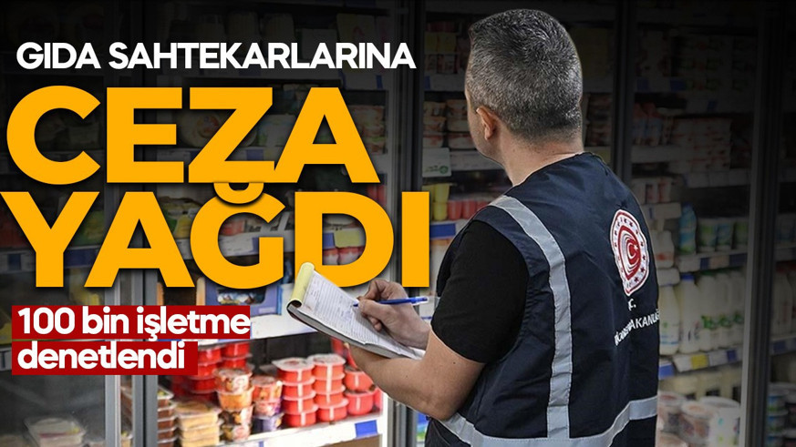 Bakan Yumaklı duyurdu: Gıdada hile yapanlara dev darbe!  186,5 milyon TL ceza kesildi