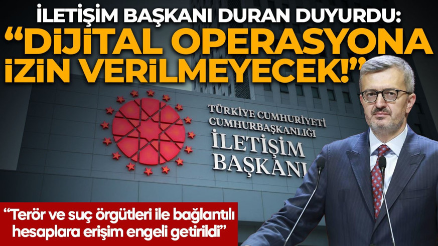 Terör ve suç örgütleriyle bağlantılı 2 bin 34 sosyal medya hesabına erişim engeli
