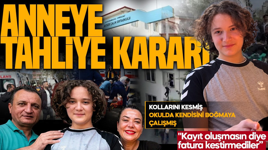 Tanıklar tek tek anlattı, ihmaller zinciri kan dondurdu! Kendi kollarını kesmiş, okulda kendisini boğmaya çalışmış!