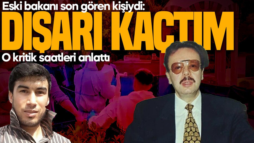 Eski bakanı çiftlikte son gören kişiydi! Denizolgun dosyasında dikkat çeken seyis: O saatleri anlattı