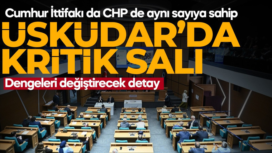 Üsküdar seçimi 8 Eylül'e ertelendi!