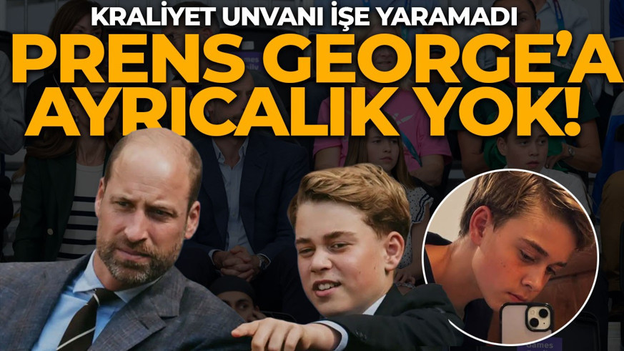 Geleceğin kralına tuşlu telefon! Sosyal medyaya değil, derslere bağlanacak