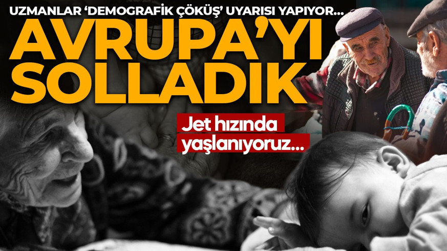 Dünya yaşlanıyor: 65 yaş üstü çocukları geçti!