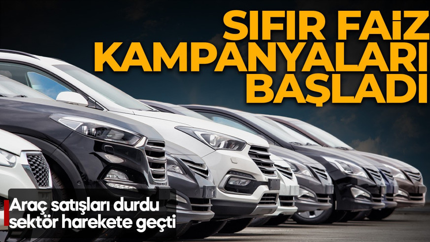 Otomotiv devlerinden kampanya atağı: Kredi, takas ve fiyat avantajı