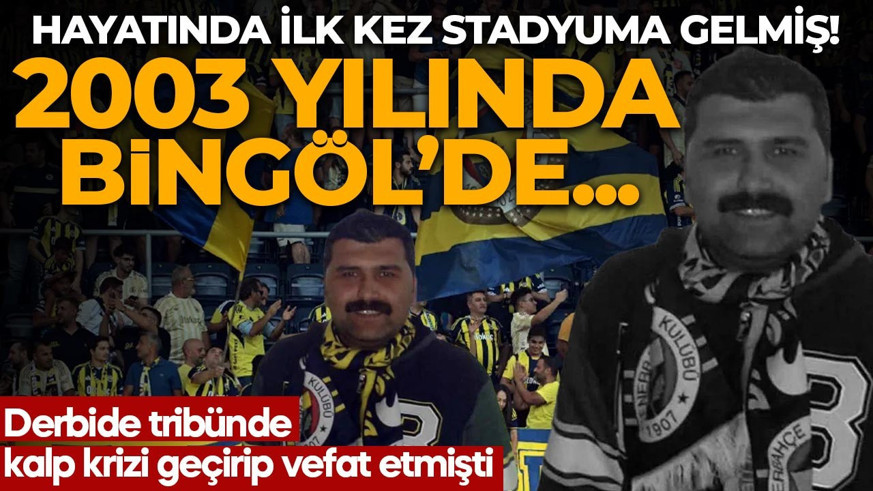 Hayatında ilk kez stadyuma gelmiş! Derbide tribünde kalp krizi geçirip vefat etmişti: Kahreden detaylar ortaya çıktı