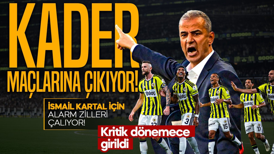 İsmail Kartal kader maçlarına çıkıyor! Fenerbahçe'de Aziz Yıldırım ve Milan Skriniar'ın sözleri fitili ateşledi!