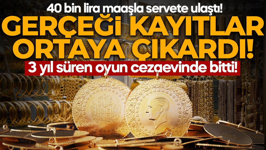 40 bin lira maaşla bir villa, 2 daire aldı! Gerçeği kasa kayıtları ortaya çıkardı: Kuyumcuyu adım adım soydu