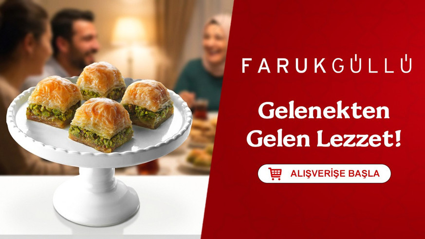 Faruk Güllü Baklavaları