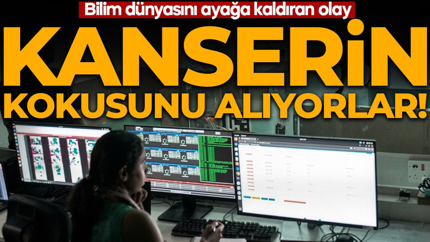Bilim dünyasını ayağa kaldıran olay: Kanserin kokusunu alıyorlar: İnsan nefesindeki iz