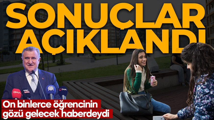 Bakan Bak: KYK yurt başvuru sonuçları açıklandı: Yüzde 90 ile rekor kırdık