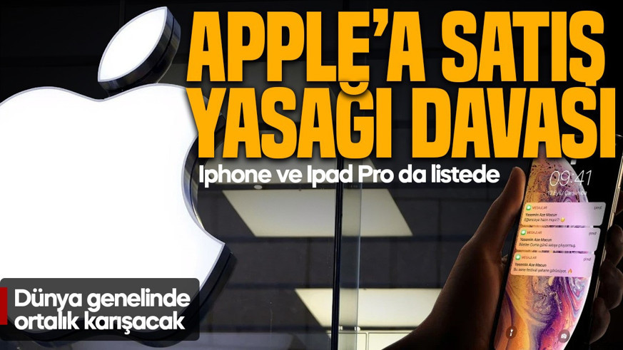 Apple’a yedi ayrı patent ihlali suçlaması! Dünya genelinde ortalık karışacak