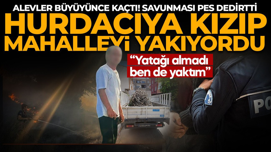 Arnavutköy'de yatak öfkesi yangına dönüştü! Alevler kısa sürede büyüdü: Savunması pes dedirtti