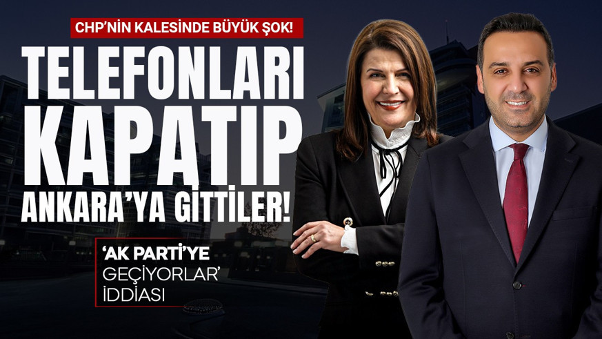 2 belediye başkanı daha AK Parti'ye geçiyor! Telefonlarını kapattılar, kimse ulaşamıyor