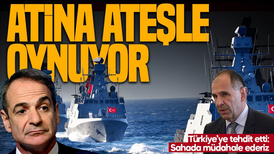 Yunan bakandan skandal açıklama: Gerekirse sahada müdahale ederiz