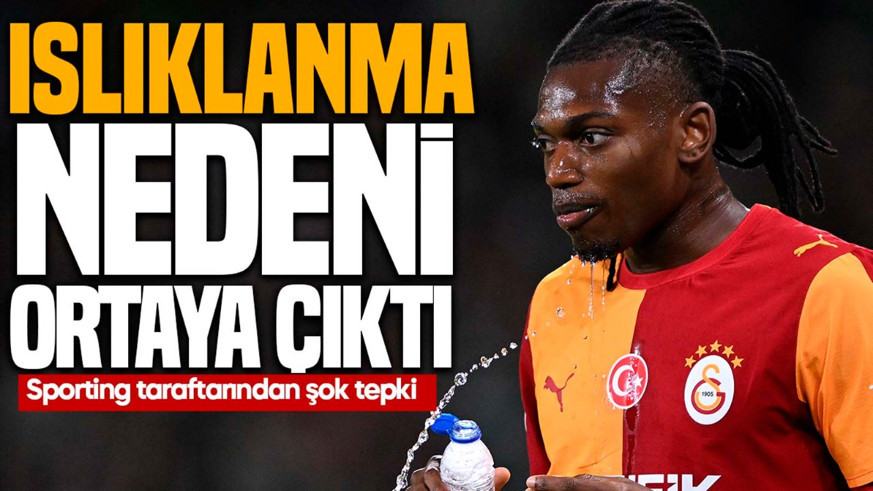 Galatasaraylı Rafael Leao'ya Sporting maçında şok tepki! Islıklanmasının nedeni ortaya çıktı!