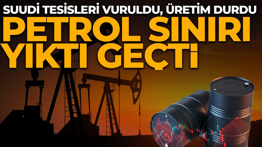 ABD-İran gerilimi petrolü ateşledi: Brent 100 doların üzerinde