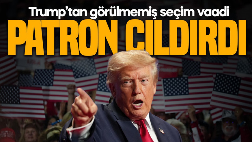 Trump yine sınırları zorladı! Her ABD vatandaşına 5 bin dolar vadetti: İşte şartı!