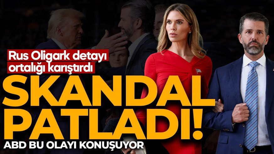 ABD'yi karıştıracak itiraf! Trump'ın oğlunun düğün faturasını bakın kim ödemiş: Olağanüstü cömert bir düğün hediyesi