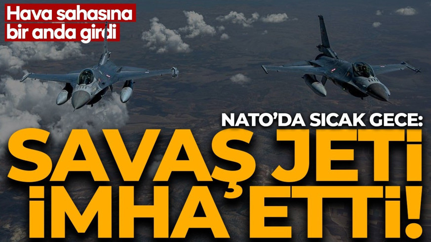 Baltık'ta sıcak dakikalar! Litvanya hava sahasında İHA alarmı: NATO savaş uçakları tarafından düşürüldü