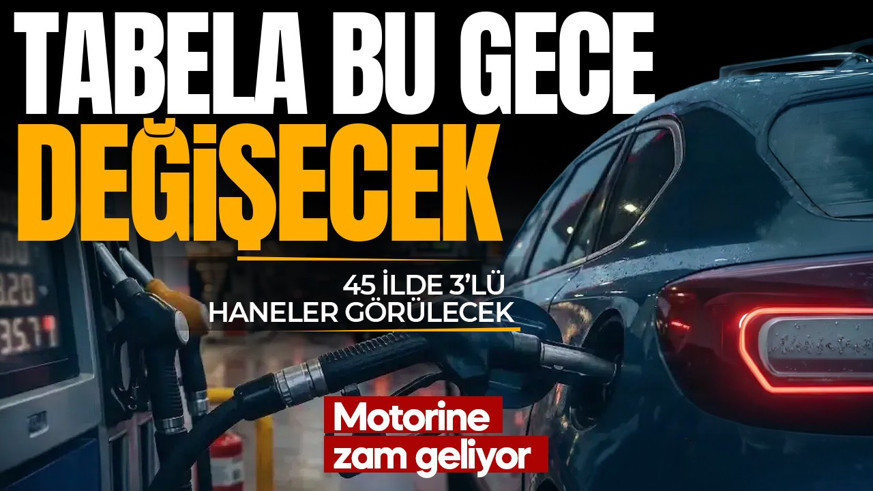 Motorine zam geliyor! Gece yarısı tabelalar değişecek: 100 TL barajı aşılıyor