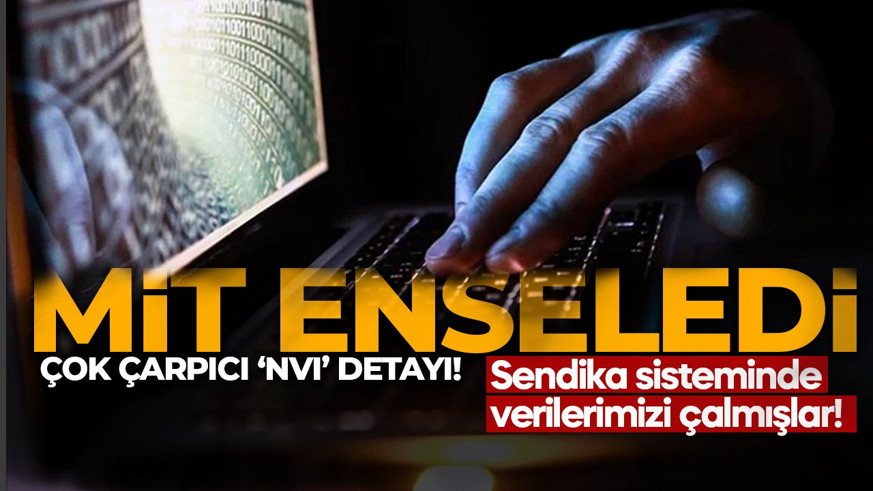 MİT'ten siber casusluk operasyonu! Sendika yazılımlarından şüpheli sorgu ağı: 5 kişi yakalandı