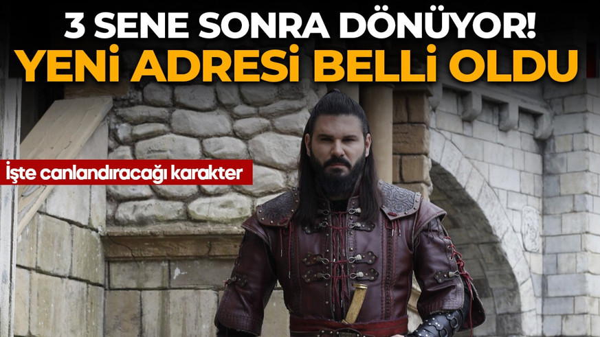 Tolgahan Sayışman'ın yeni dizisi belli oldu! İşte canlandıracağı karakter