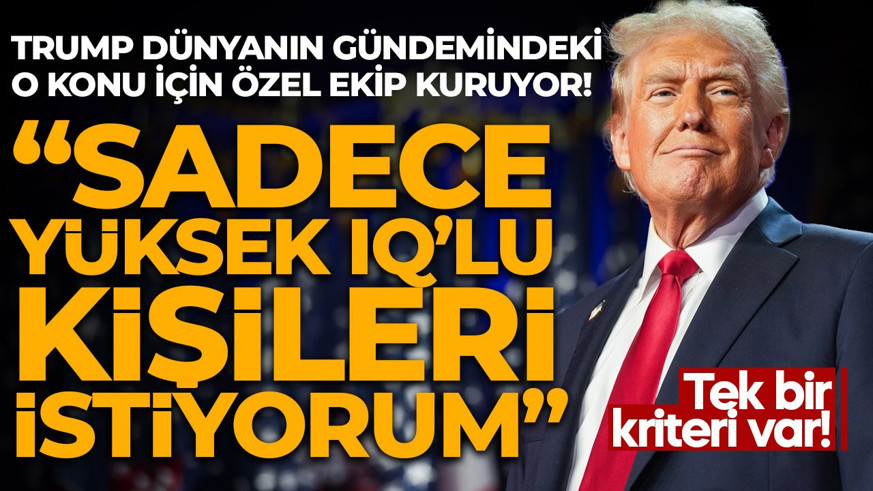 Trump AI için düğmeye bastı: "Yapay Zeka Kuvvetleri" geliyor