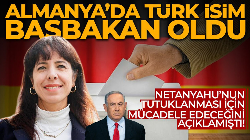 Almanya'da seçimlerde Türk isim Başbakan oldu! Zafer ilan ettiler