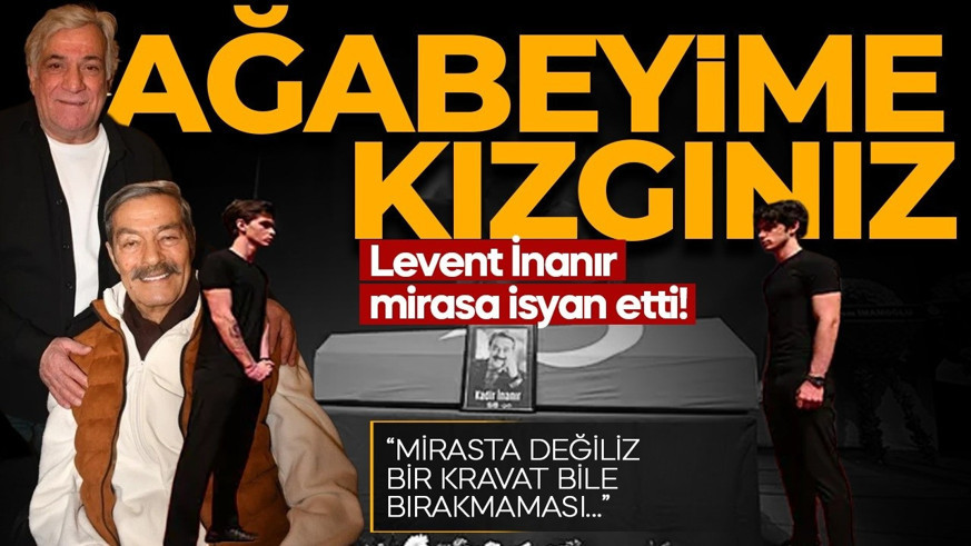 Kadir İnanır'ın mirasında gerilim büyüyor! Miras tartışmasında geçmiş hesaplar açıldı! Levent İnanır'dan Neslihan Acar'ın iddialarına yanıt geldi