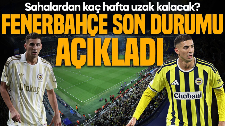 Sahalardan kaç hafta uzak kalacak? Fenerbahçe, Mert Müldür'ün son durumunu açıkladı